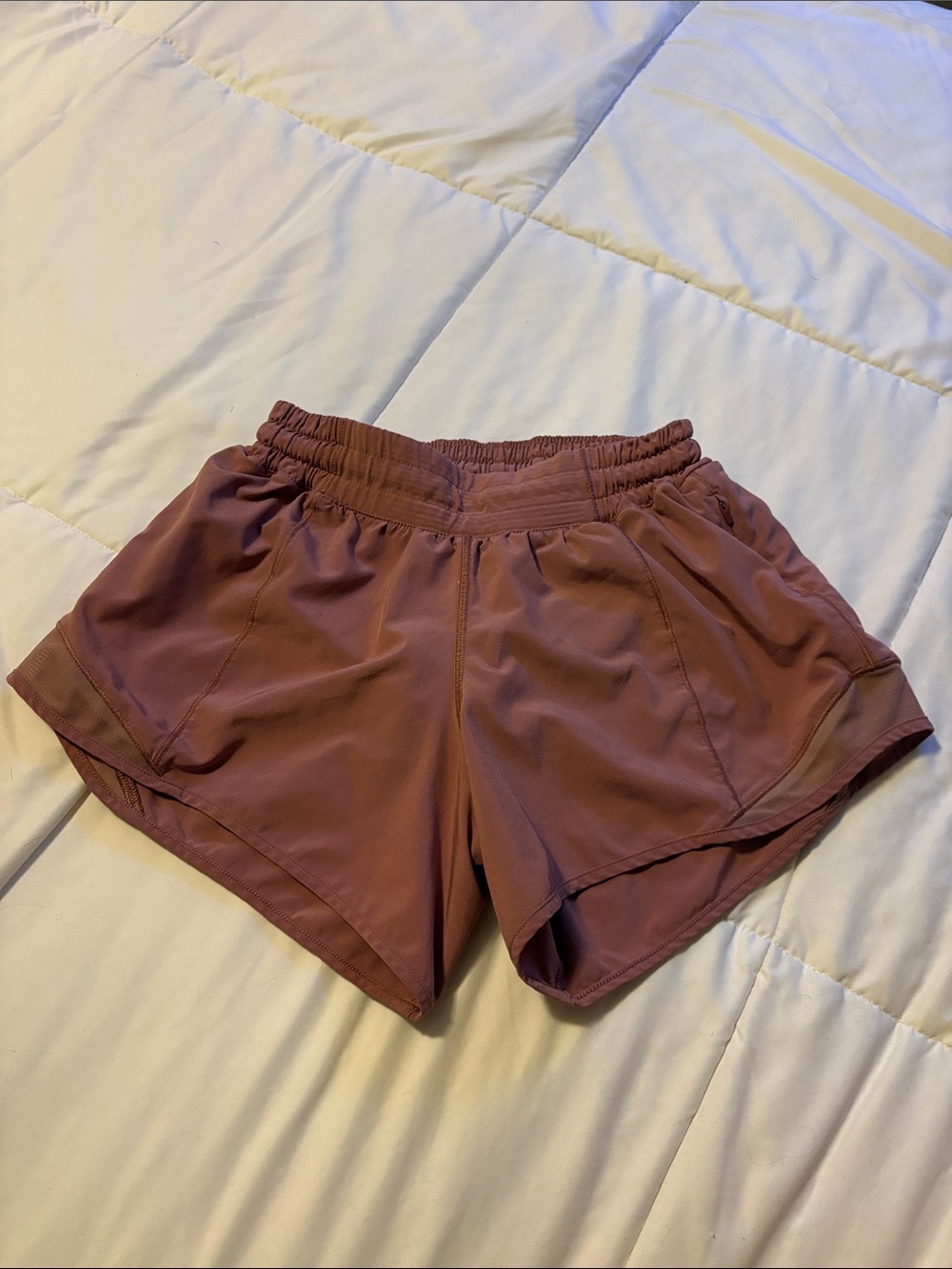 Lululemon Dusty Pink Athletic Shorts